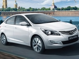 Hyundai Solaris возглавил столичный авторынок