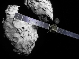 Миссия заонда Rosetta завершится 30 сентября столкновением с кометой