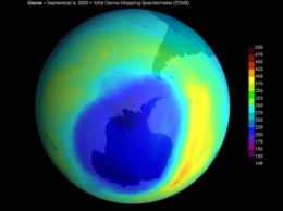 Ученые зафиксировали первые признаки восстановления озонового слоя над Антарктидой