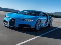 Bugatti Chiron замахнулся на 463 км/ч