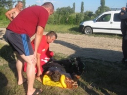 В Хмельницкой области ребенок попал в водосброс