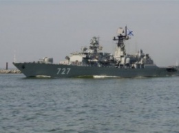 Пентагон снова обвинил сторожевое судно "Ярослав Мудрый" в опасном сближении