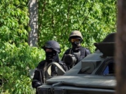СБУ провела антитеррористические учения в Житомире