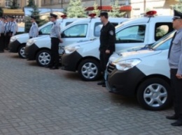 На Житомирщине полицейские получили новые служебные автомобили