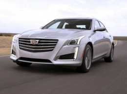 Cadillac CTS перенес легкую косметическую операцию