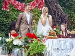 В Радомышле отгуляли свадьбу звезды украинского шоу бизнеса