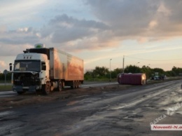 На трассе Одесса-Николаев серьезное ДТП: двое в тяжелом состоянии