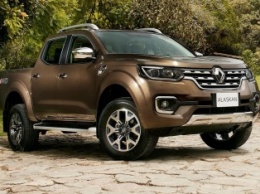 Представлен серийный вариант пикапа Renault Alaskan