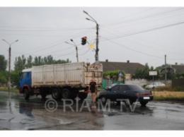 Одновременно на объездной произошли сразу два ДТП (фото)