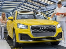 Audi Q2 поставили на конвейер