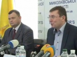 Луценко представил нового прокурора Николаевской области, им стал Тарас Дунас