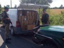 В Одесской области правоохранители изъяли табачную контрабанду на 400 тыс. грн (Видео)