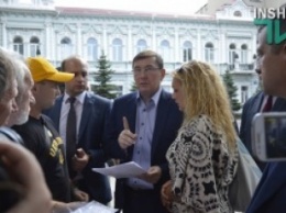 «В вашем городе правит криминальный авторитет «Мультик» - Генпрокурор Украины Луценко николаевским общественникам