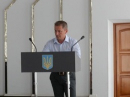 Вице-мэр Каменского сделал перед депутатами предварительный отчет