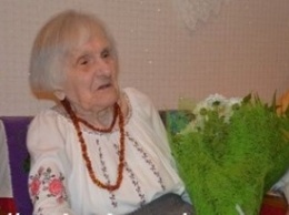Жительница Кировограда отметила свой 100-летний юбилей