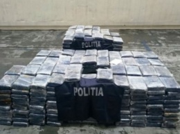 В Румынии конфисковали рекордную партию кокаина стоимостью 625 млн евро