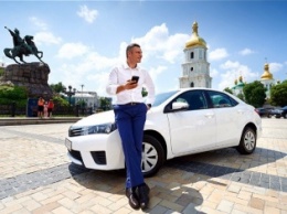 Итоги первого рабочего дня Uber-такси в Киеве