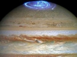 Ученые NASA заметили самое сильное полярное сияние на Юпитере