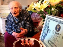 Самой старшей жительнице Украины исполнилось 116 лет (фото)