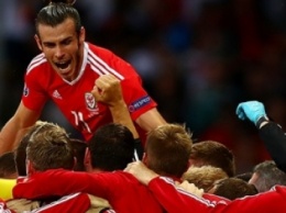 Уэльс сенсационно выходи в полуфинал Евро 2016 (ВИДЕО)