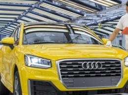 В Ингольштадте началось серийное производство кроссовера Audi Q2