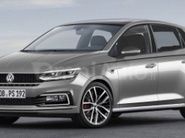 Volkswagen Polo нового поколения представят в конце 2017 года