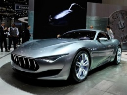 В 2019 году Maserati выпустит электрическую версию Alfieri