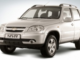 В Казахстане запустят производство кроссовера Chevrolet Niva