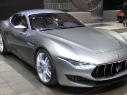 Maserati готовит электрокар
