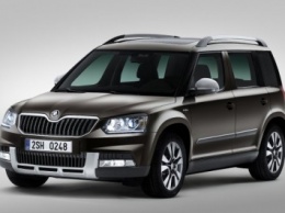 В Сети появились рендеры обновленного Skoda Yeti