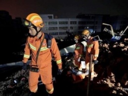 В Китае оползень унес 11 человеческих жизней