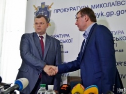 Луценко поручил новому прокурору Николаевщины заняться «криминальными авторитетами»