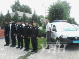 Первую станцию??патрульной полиции открыли в Хмельницкой области