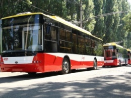 5 новых троллейбусов выходят на маршруты Одессы. Фото