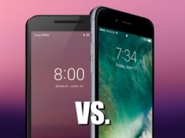 IOS 10 против Android 7.0 Nougat: сравнение интерфейсов
