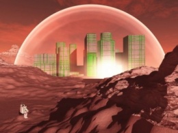Уфологи: На Марсе найден вход в строение инопланетян