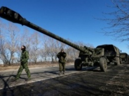 Под Мариуполем боевики обстреляли позиции ВСУ из гаубицы