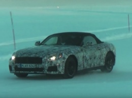 BMW Z5 вышел на тесты