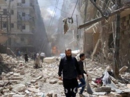 Сирийская авиация нанесла удар по городу Джайруд, погибли десятки людей