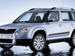 В сеть попали рендеры нового поколения Skoda Yeti