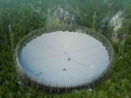 В КНР завершаются работы по сборке крупнейшего в мире радиотелескопа