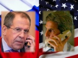 Лавров и Керри обсудили возможности устранения терроризма в Сирии
