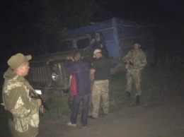 В Сумской области пограничники задержали грузовик с орехами на сумму в полмиллиона гривен