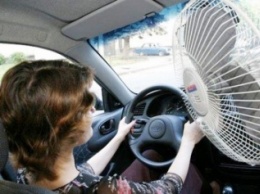 ТОП-5 советов водителям, как спастись от жары