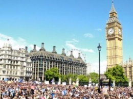 Тысячи британцев протестовали против выхода страны из ЕС