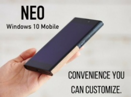 NuAns начинается продажи своего Windows-смартфона Neo за пределами Японии