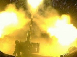 В Торецке артиллерия "ДНР" разрушила дома и газопровод