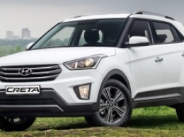 Объявлены комплектации нового кроссовера Hyundai Creta