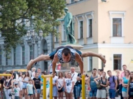 В Одессе стартовал масштабный фестиваль по Workout с призовым фондом в 20 тысяч гривен