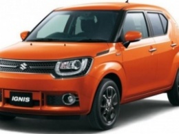 Suzuki Ignis «едет» в Европу